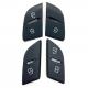 ROHS ABS Plastic Injection Molding In Automotive Industry With Rubber Painting