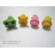 cute cartoon USB charger /portable mini car charger/car accessories/Iphone charger