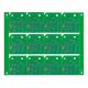 Edge Plating Green Color FR4 Printed Circuit PCB Board Assembly Design