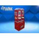Amusement Park Mini Double Gift Machine For Vending Small Toy 12 Month Warranty