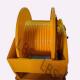 1T Hydraulic Crane Winch Lbs Rope Slot Drum Smoothly Winding