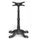 Metal Table legs Cast Iron Coffee Table Base Powder Coat Restaurant Table Bases