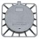 Non Corrosive Ductile Iron Manhole Cover D400 600mm For Underground Utilities