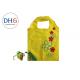 Foldable Non Woven Polyester Tote Bags Unique Packable Easy Imprinting