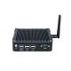 Food Processing Rugged Industrial Fanless Mini PC Support WIFI And Bluetooth