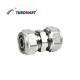 Durable Pex Tubing Quick Connect Fittings Chrome Plated For Plumbing