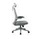 Polyester Mesh Grey High Back Office Chair Class 4 Gas Lift Ergo Mesh Manager Chair