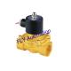 1.05 Mpa 24V Unid 2 Ways Brass Zinc Alloy Water Solenoid Valves 2W250-25