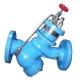 Adjustable Diaphragm Pressure Relief Valve , Pressure Stabilizing Valve