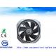 High Air Flow 220V Equipment Cooling Fans AC Ventilation Fans 280x80mm