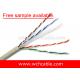 UL Lan Cable Cat6 UTP 24AWG 4Pairs OD5.8mm Free Sample Available