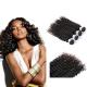 10 Bundles Lot Virgin Peruvian Curly Hair Bundles For Women 12''-24''  Length