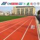 UV Resistance Outdoor Athletic Full PU Running Track With Iaaf Certificate