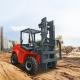 4WD 78KW Articulated Forklift Truck Manufacturer with Yunnei Engine