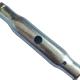 Electric Galvanized Closed Body Turnbuckle Din1478 with Polished Surface Treatment