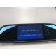 5'' Color Digital Car Rear View Mirror Monitor 480g Light Weight CE Certification