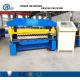 1000mm/1250mm Width Corrugated Steel Forming Machine with 5.5kw Power