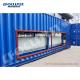 Containerised Ice Block Making Machine 10 Tonnes Per Day Output Durable and Heavy-Duty