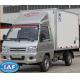 Fiberglass Refrigerator  Box Truck loading capacity 0.5 - 0.8 Ton  for refrigeration transportation