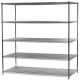 Free Add On Shelves Boltless Industrial Wire Shelving Height Adjustable