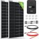 Monocrystalline Solar Panel Kit MPPT Off Grid 400 Watt 12V
