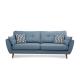 Luxury Nontoxic Home Fabric Sofa For Living Room Multicolor Antiwear