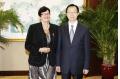 Minister Han Changfu Meets with Finnish Minister of Agriculture and Forestry