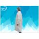 Light Weight  PP SMS Medical Protective Clothing Lab Jackets Disposable Hospital Gowns