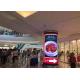 High Brightness 800nits Curved RGB LED Screen For Shopping Mall