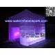 White Oxford Inflatable LED Light Tent / Inflatable Photo Booth Tent For Event