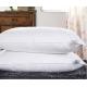 Anti-Apnea Grey Duck Feather Cotton Percale Hotel Pillow Insert White or Customized