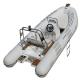 2022 orca  hypalon rib boat 16ft with fuel tank light grey rib480D with back steps