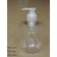 420ML Apple shape Cosmetic PET/HDPE Bottles with Spray,Lotion,fliotop,screw cap