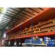 OEM Mezzanine Storage System / Warehouse Mezzanine Systems 1.5mm Beam