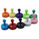 Usage Magnetic Pins Magnet Holder for School Home Office Colorful Fridge Whiteboard