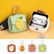 Original Authentic Microfiber Leather Mini Bluetooth Headset and Lipstick Storage Bag for Women in Small Leather Gift Bag