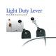 Light Duty Universal Handbrake Lever , Industrial Push Pull Cable Lever