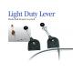 Mechanical Push Pull Control Lever Light Duty Type With Available Locking