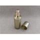 Refillable Airless Cosmetic Bottles Screw Down Lock Type Acrylic Material