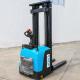 Stand On Walkie Electric Stacker Forklift 1.5 ton capacity horizontal electric straddle stacker