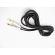 Car MP3 Male Plug 3 Pole Gold Plated 3.5mm Aux Cable
