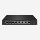 8 RJ45 10M/100M/1000M/2.5G/10Gbps Unmanaged Ethernet Switch With Power Supply 12V