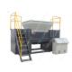 High Torque Used Plastic Shredder Machine , Double Shaft Plastic Scrap Grinder Machine