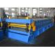 Color Steel / Galvanized Steel Roofing Sheet Roll Forming Machine With Double Layer Design