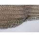 0.53x3.81mm Stainless Steel Chainmail Ring Mesh Use As Metal Mesh Curtains