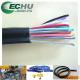 Flexible Round Traveling Control Cable for cranes or other appliances RVV(1G) 9Cx1.5SQMM with color cores