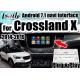 Android 7.1 Car Video Interface for 2014-2018 Opel Crossland X Insignia support mirrorlink smartphone , double windows