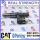 injector 392-0211 for truck diesel pump injector nozzle injection 392-0211 392-0200 for caterpillar common rail with