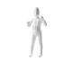 Fiberglass Child Mannequin Full Body Erect Posture Clothing Display