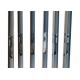 High Grade 6063 Alum Extrusion Profile , Hollow Aluminium Profile Fine Finish